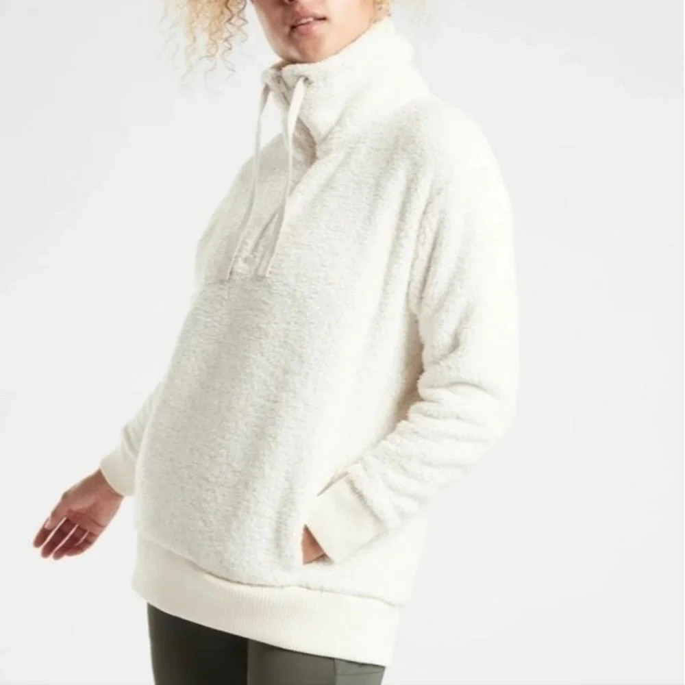 Talus Sherpa Half Zip- Athleta
